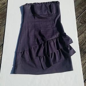 JUMP GIRL junior gray strapless sundress